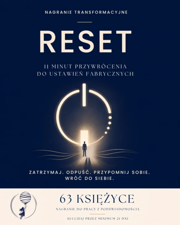 RESET — 11 minut dla siebie
